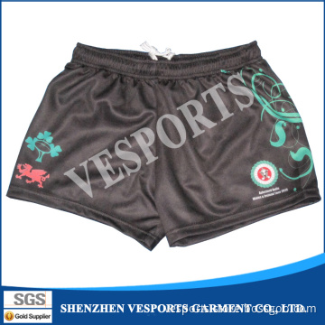 OEM Factory Custom Cheap Practice Rugby Shorts